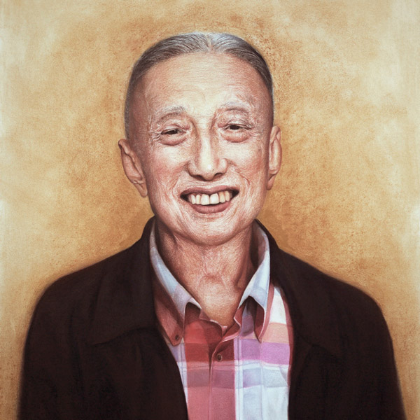 Commissioned drawing as a birthday gift