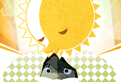 digital illustration, children's art