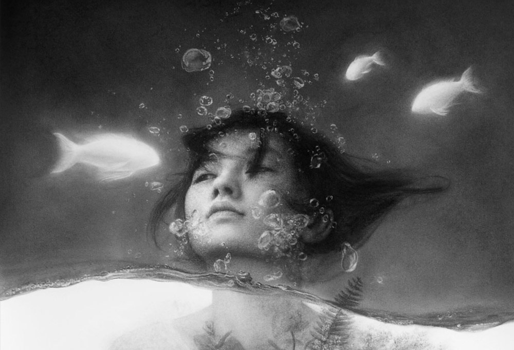 Dry Media art including charcoal art and pastel drawings