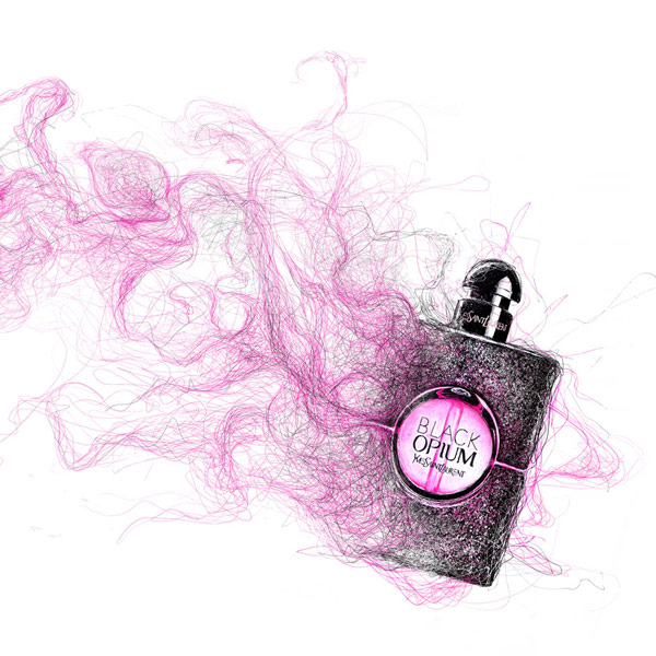 pen drawing of aesop perfume